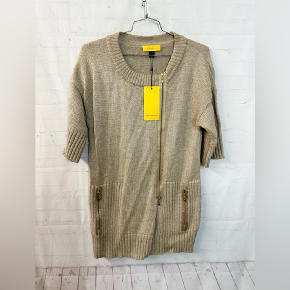 St. John Sweater Dress size Small NWT